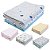 Kit Enxoval 24 Peças Bebe Maternidade 15 Fraldas De Pano 3 Pano de Boca Babetes 3 Cueiros 3 Faixa de Umbilical Kit Completo Maternidade. - Imagem 2