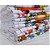 Kit 12 Pano De Prato Xadrez Com Estampa 44x68cm Grande - Imagem 1