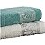 Kit C/ 3 Toalhas de Banho Dubai Jacquard e Grande 400g/m2 - 75x140cm - 100% Algodão Menor Preço - Imagem 3