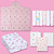 Kit Enxoval de bebê 15 peças - Toalha de Banho Bebe Toalhinha de Boca Cueiro Fralda de pano para Bebê Neutro, Rosa, Azul - Imagem 6