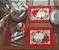 Lugar Americano Dohler Natal  Fundo de Prato 45x31cm KIT COM 4 - Imagem 1