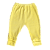 Calça De Mijão 100% Algodão Para Bebê Suedine VIRA PÉ - Imagem 3