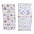Kit 10 Fraldinha De Boca Pano Luxo Estampada Dupla 35x35cm Comum Pacote 100% Algodão Estampas Sortidas - Imagem 4