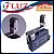 FM7144 | Chave Fim de Curso - Atuador Alavanca Curta C/ Rolete | Metaltex - Imagem 2