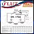 FM1704 | Chave Fim de Curso - Atuador Alavanca Curta C/ Rolete | Metaltex - Imagem 5