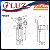 FM9208 | Chave Fim de Curso - Atuador Alavanca Ajustável C/ Rolete | Metaltex - Imagem 5