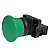 P20AMR-G-1A | Botão Pulsador Cogumelo 22mm Plástico - Verde - 1na | Metaltex - Imagem 1