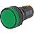 L20-AR2-GP | Sinaleiro Led 22mm - 220vca - Verde | Metaltex - Imagem 1