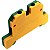 MGB2,5/35 | Borne Conector Terra 2,5mm - Verde/amarelo | Metaltex - Imagem 1