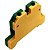 MGB6/35 | Borne Conector Terra 6mm  Verde/amarelo | Metaltex - Imagem 1