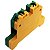 MGB10/35 | Borne Conector Terra 10mm - Verde/amarelo | Metaltex - Imagem 1