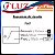 IQ17-5DPA | Sensor Indutivo Quadrado Sn=5mm – (12v - 24v) – Pnp - Na | Metaltex - Imagem 2