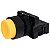 P20ARR-Y-1A | Botão Pulsador Não Faceado Plástico - Amarelo - 1na | Metaltex - Imagem 1