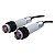 P18B-500-DNC | Sensor Fotoelétrico Barreira Npn - 1na+1nf - Distância Sensora: 5mts (12v - 24v) | Metaltex - Imagem 1