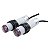 P18B-500-ACB | Sensor Fotoelétrico Barreira 1nf - Distância Sensora: 5mts (110v - 220v) | Metaltex - Imagem 1