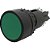 T2PBG-1C-M | Botão 22mm 1 Reversível - Verde | Metaltex - Imagem 1