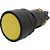 T2PB-1C-Y | Botão 22mm 1 Reversível - Amarelo | Metaltex - Imagem 1