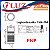 I30-15-CPC | Sensor Indutivo Não Faceado M30 - Sn: 15mm - Pnp (12v - 24v) 4 Fios 1na+1nf - Metaltex | Mod. Antigo I30-15-DPC - Imagem 2