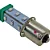 S15-L57G | Led P/soquete Ba15s 24v - Verde | Serve para Torres Tpsl4/Tpss6/Tpsf6/Tpws | Metaltex - Imagem 1
