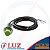 I18-8-CPC | Sensor Indutivo Não Faceado M18 - Sn: 8mm - Pnp (12v - 24v) 4 Fios - 1na + 1nf | Metaltex | Mod. Antigo I18-8-DPC - Imagem 2