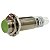 I18-5-CPC-K12 | Sensor Indutivo Faceado M18 - Sn: 5mm - Pnp (12v - 24v) C/ Conector M12 - 1na+1nf | Metaltex | Mod. Antigo I18-5-DPC-K12 - Imagem 1