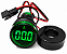 AMPERIMETRO DIGITAL 22MM - VERDE - 50 A 380VCA/0-100A C/ TC | Metaltex - Imagem 1