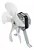Micro Motor ventilador 1/40 Bivolt - Imagem 1