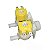 Valvula Dupla entrada Agua Brastemp/Consul 127V - Imagem 1