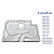 Capa Traseira Isopor Geladeira Brastemp Consul BRM/CRM - Imagem 1