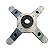 BASE SUPORTE CESTO C/ROLAMENTO LAV BRAST/CONSUL OR - Imagem 1