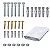 Kit fixação Ar condicionado 7000 a 12000 Btus - Imagem 1