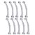 Tirante Bratemp Consul ( 10 Unid ) - Imagem 1