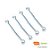 kit 4 Tirante Brastemp Consul Original - Imagem 1