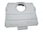 Capa Traseira Isopor Geladeira Brastemp Consul crm35 crm38 crm43 - Imagem 2