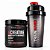 Combo Creatina 100% Pura 300g + Coqueteleira 600ml Train Hard Nutrition - Imagem 1