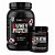 Combo 100% Whey Protein Pure 900g Mais Creatina 300g Pura - Train Hard Nutrition - Imagem 1