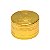 Dichavador Metal Moeda Gold Grande - Imagem 1