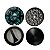 Dichavador Metal Skull Rose Pequeno - Imagem 4