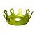 Prato Zenith Coroa Royal Mini Verde Neon - Imagem 2