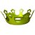 Prato Zenith Coroa Royal Grande Verde Neon - Imagem 2