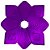 Prato Zenith Flush Grande Roxo - Imagem 1