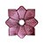 Prato Zenith Flush Pequeno Rose - Imagem 1