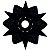 Prato Amazon Asteris Preto - Imagem 1