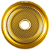 Prato Triton Dourado Fosco com Tela - Imagem 2