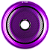 Prato Triton Roxo com Tela - Imagem 1