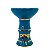 Rosh Pro Hookah School Gold Azul Turquesa - Imagem 1