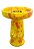 Rosh Beta Bowl Rustico Amarelo com Rosa - Imagem 1