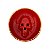 Rosh Hookah Blend Caveira Vermelho Calavera - Imagem 2