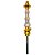 Stem Amazon Pride Cartier 24k Dourado com Branco - Imagem 1