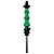 Stem Amazon Pride Unique Verde e Preto - Imagem 1